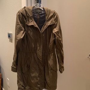 Like New J Crew khaki green size S jacket